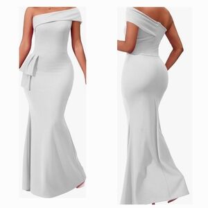 Women Evening Dress Bodycon Long Maxi Dresses Sexy Floor Length Mermaid …